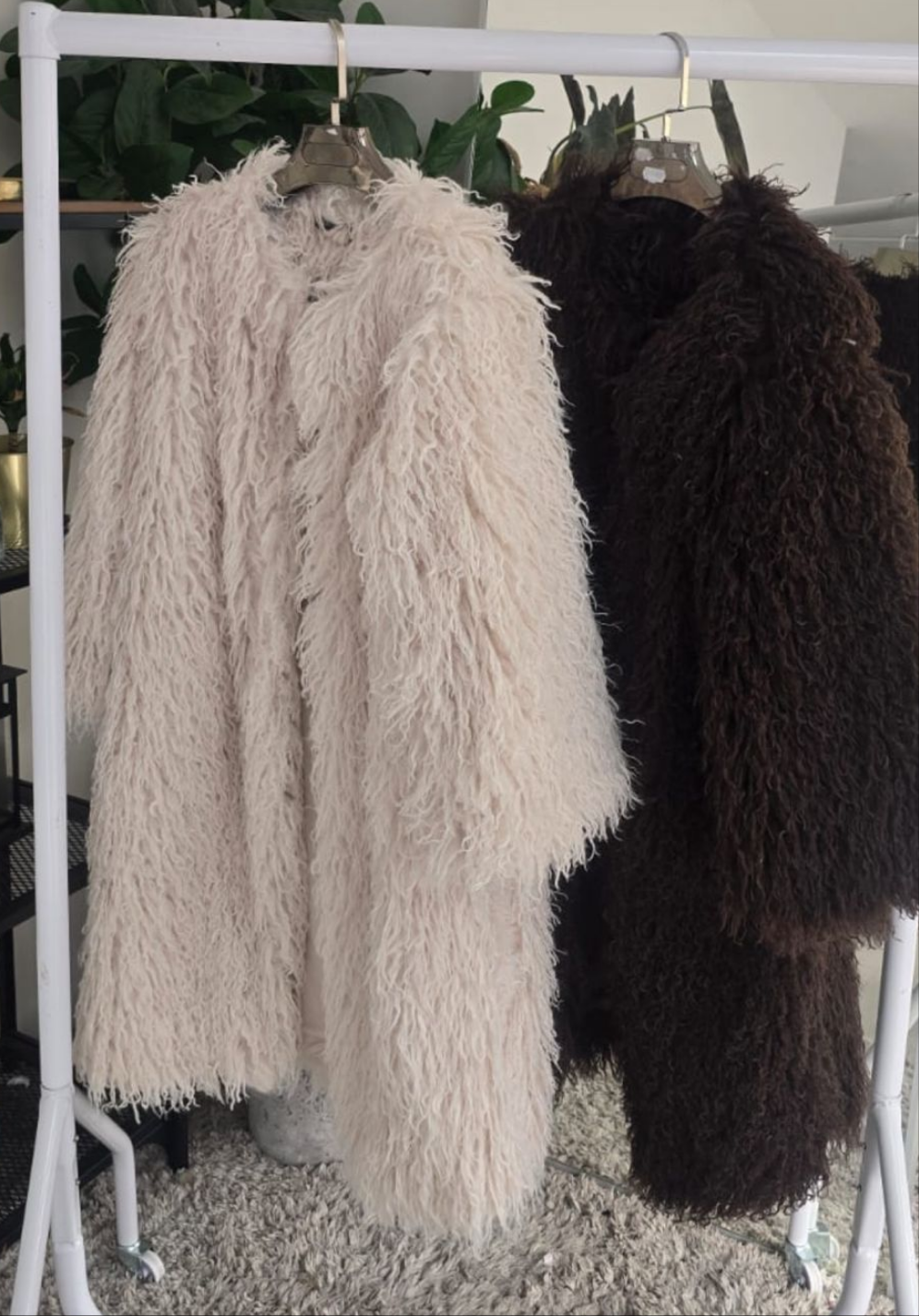 Fluffy Fur Coat