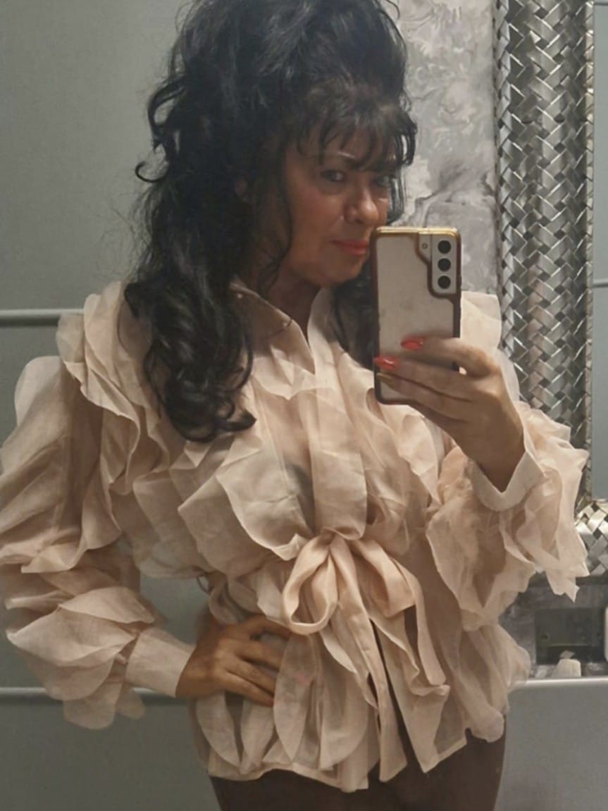 Ruffle Blouse