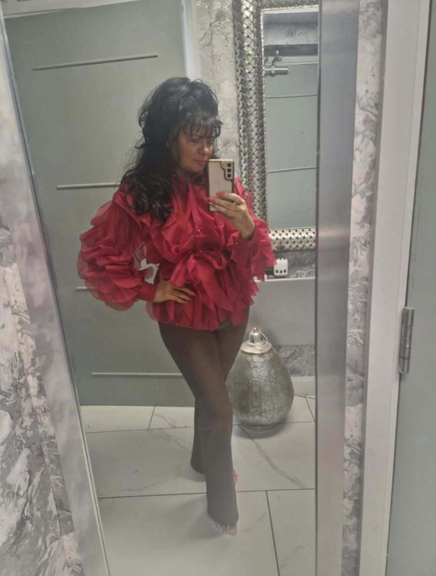 Ruffle Blouse