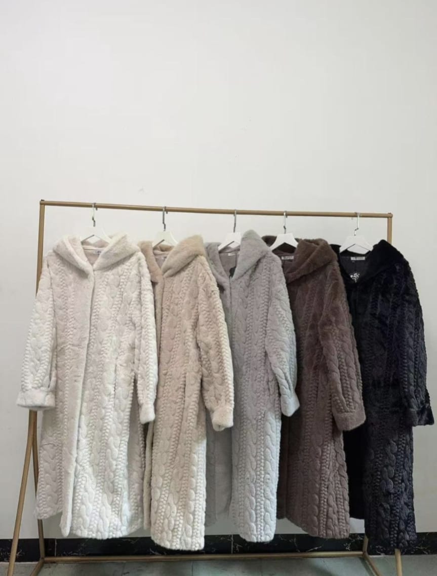 Long Hoodie Coat