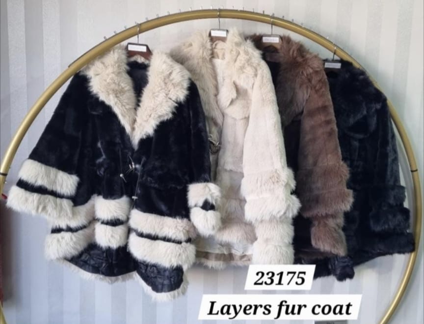 Faux Fur Coat