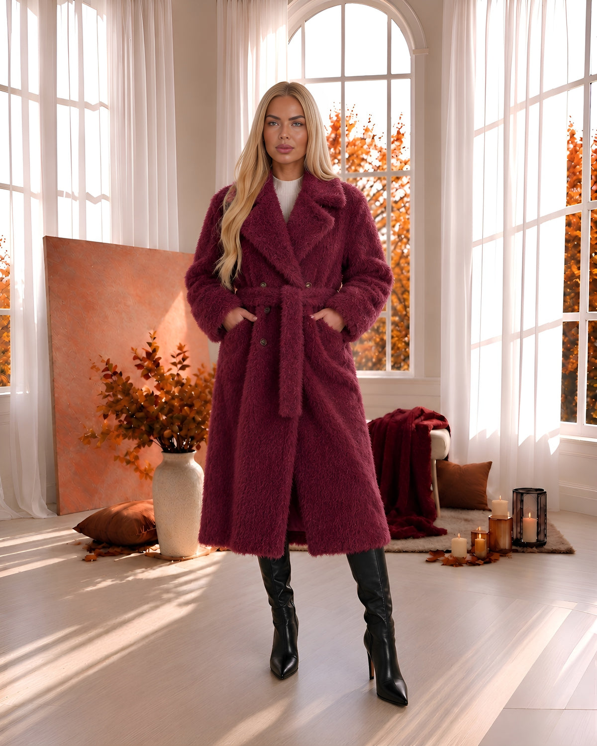 Gold Button Coat