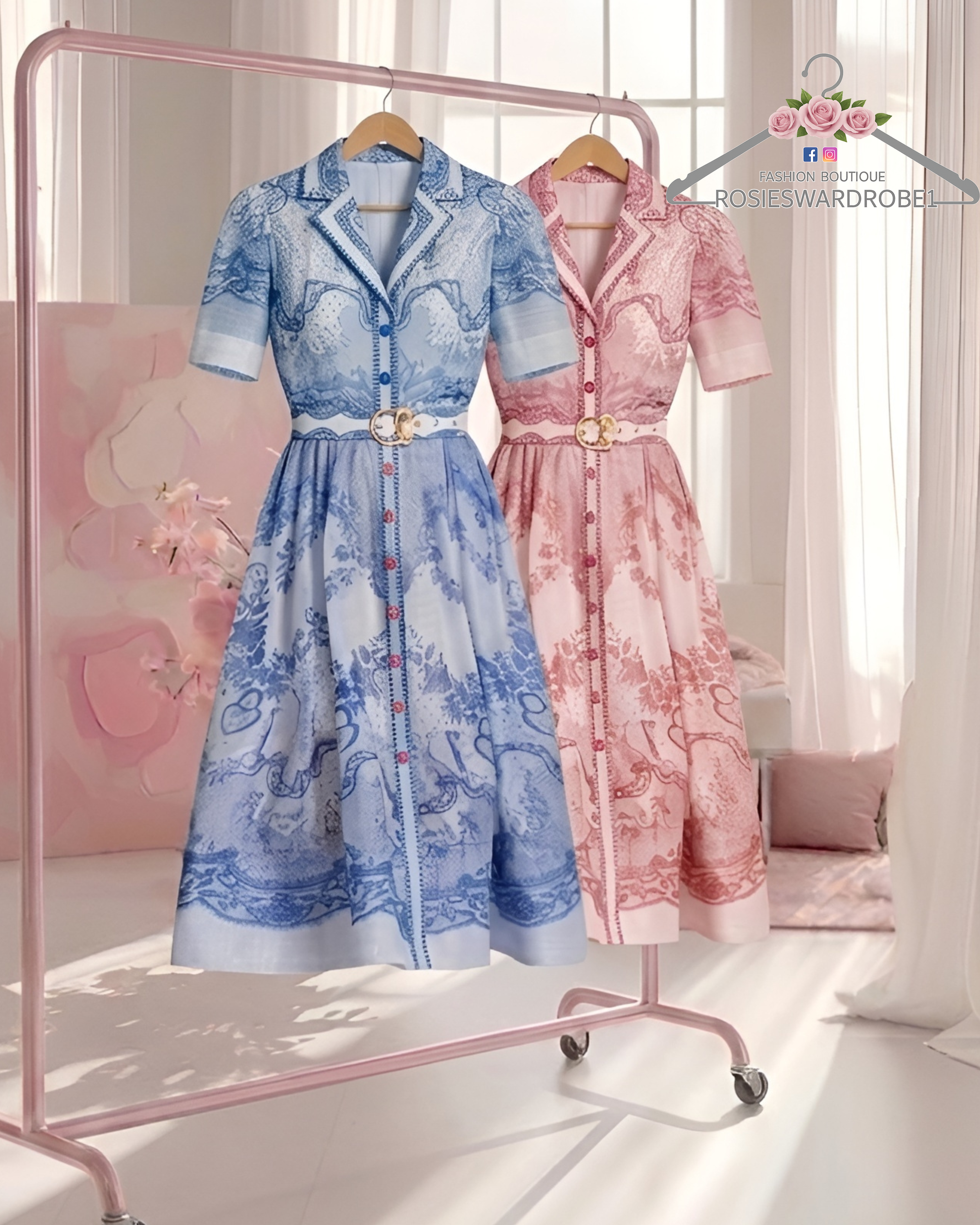Victoria Skirt Set