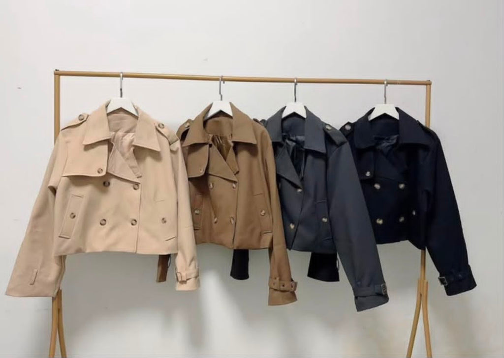 Short Mac Jacket