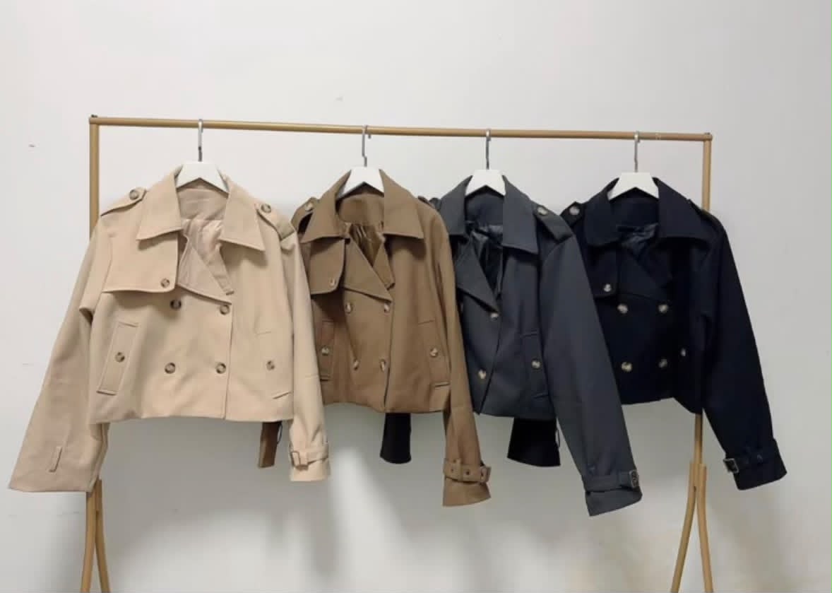 Short Mac Jacket