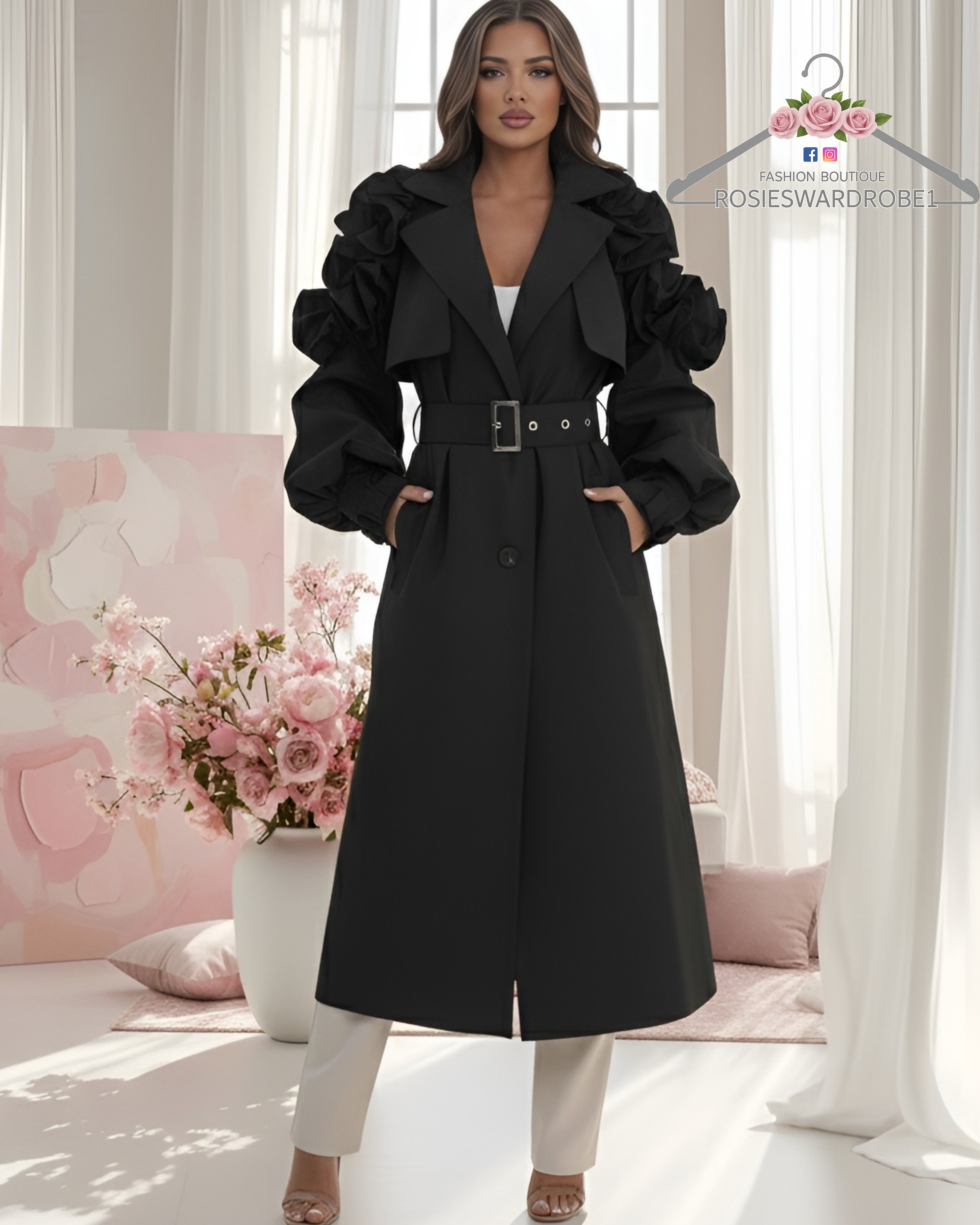 Ruffle Sleeve Mac