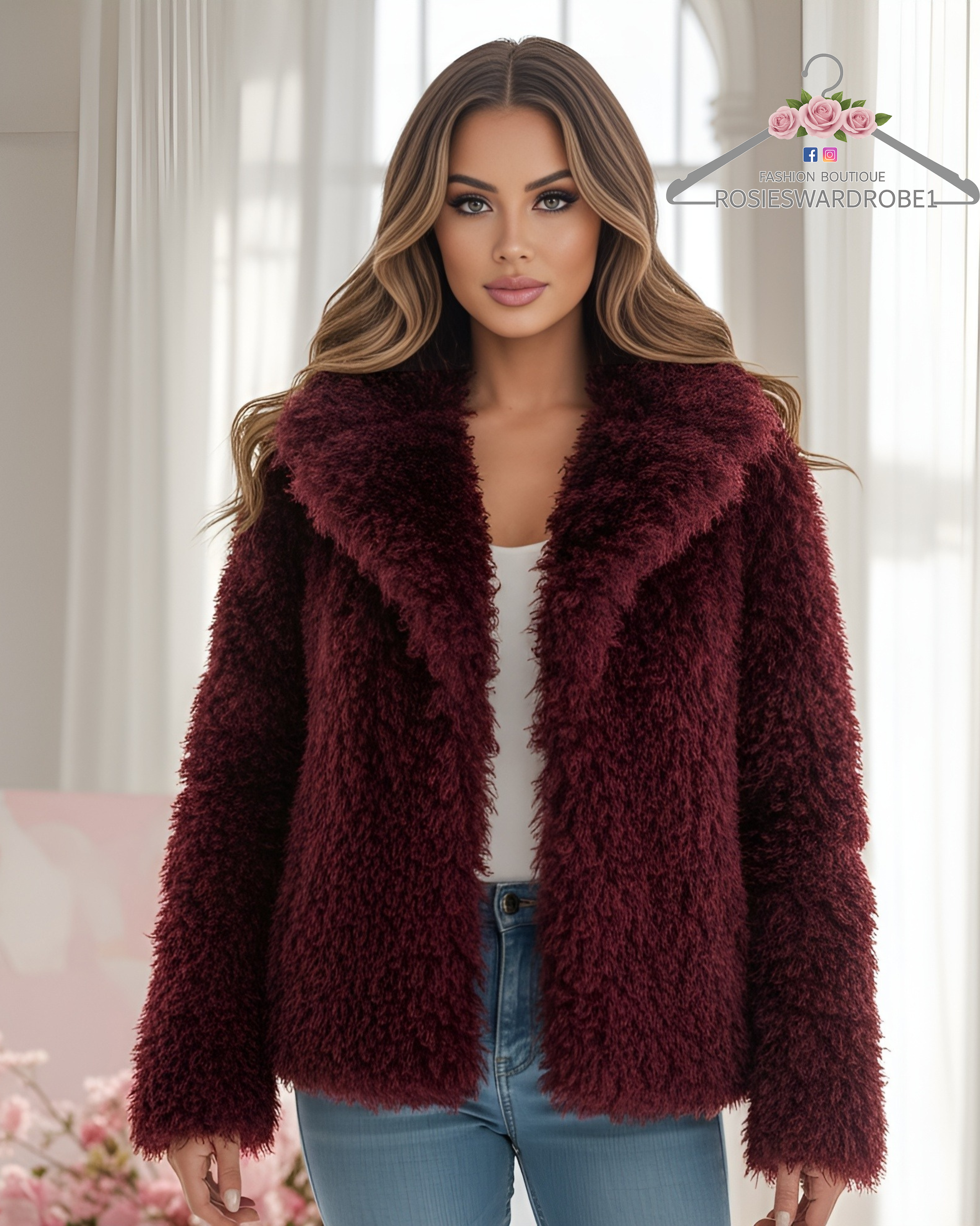 Fluffy Jackets