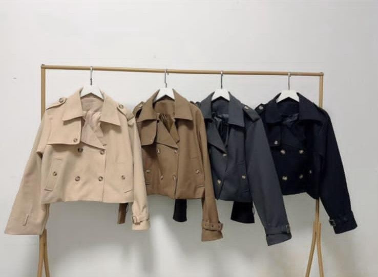 Short Mac Jacket