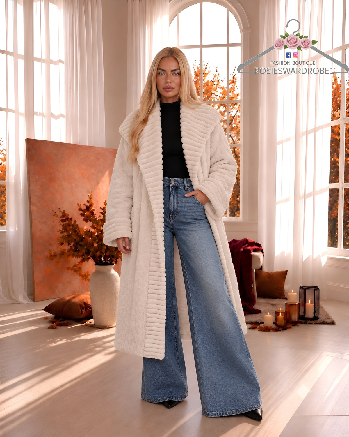 Large Collar Coat