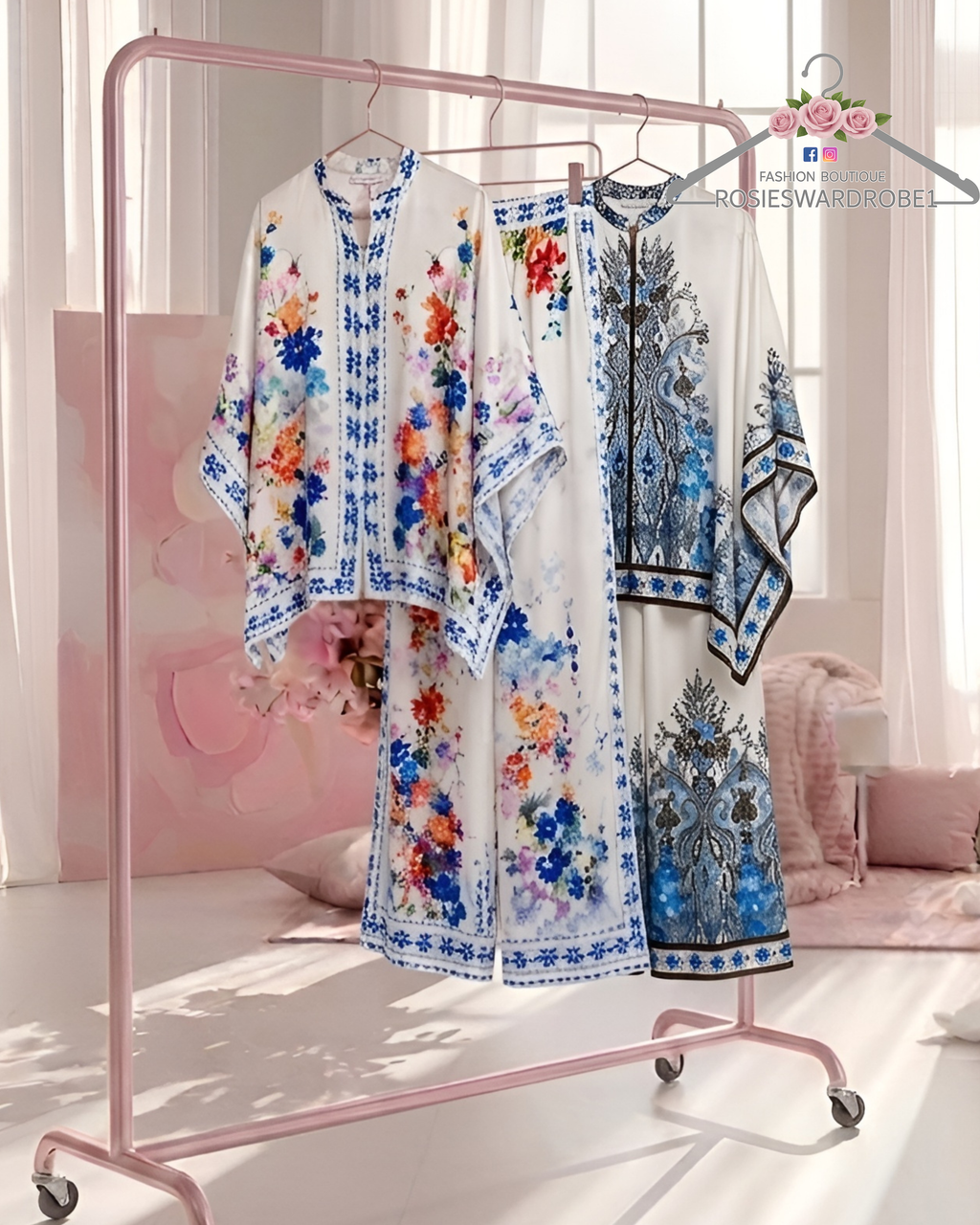 Oversized Trouser & Blouse Set