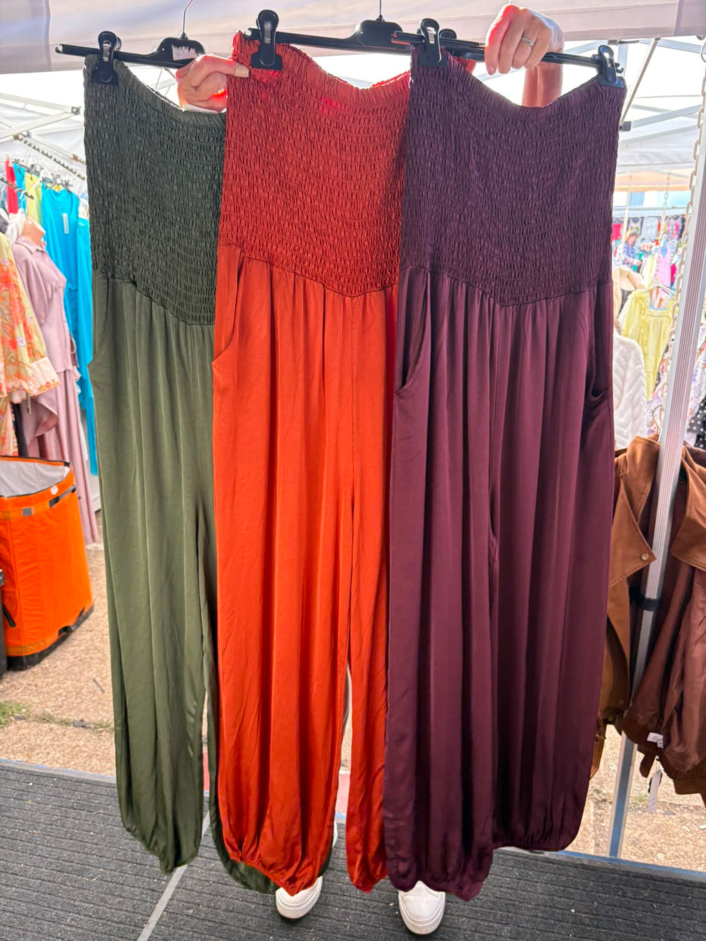 Satin Jumpsuit