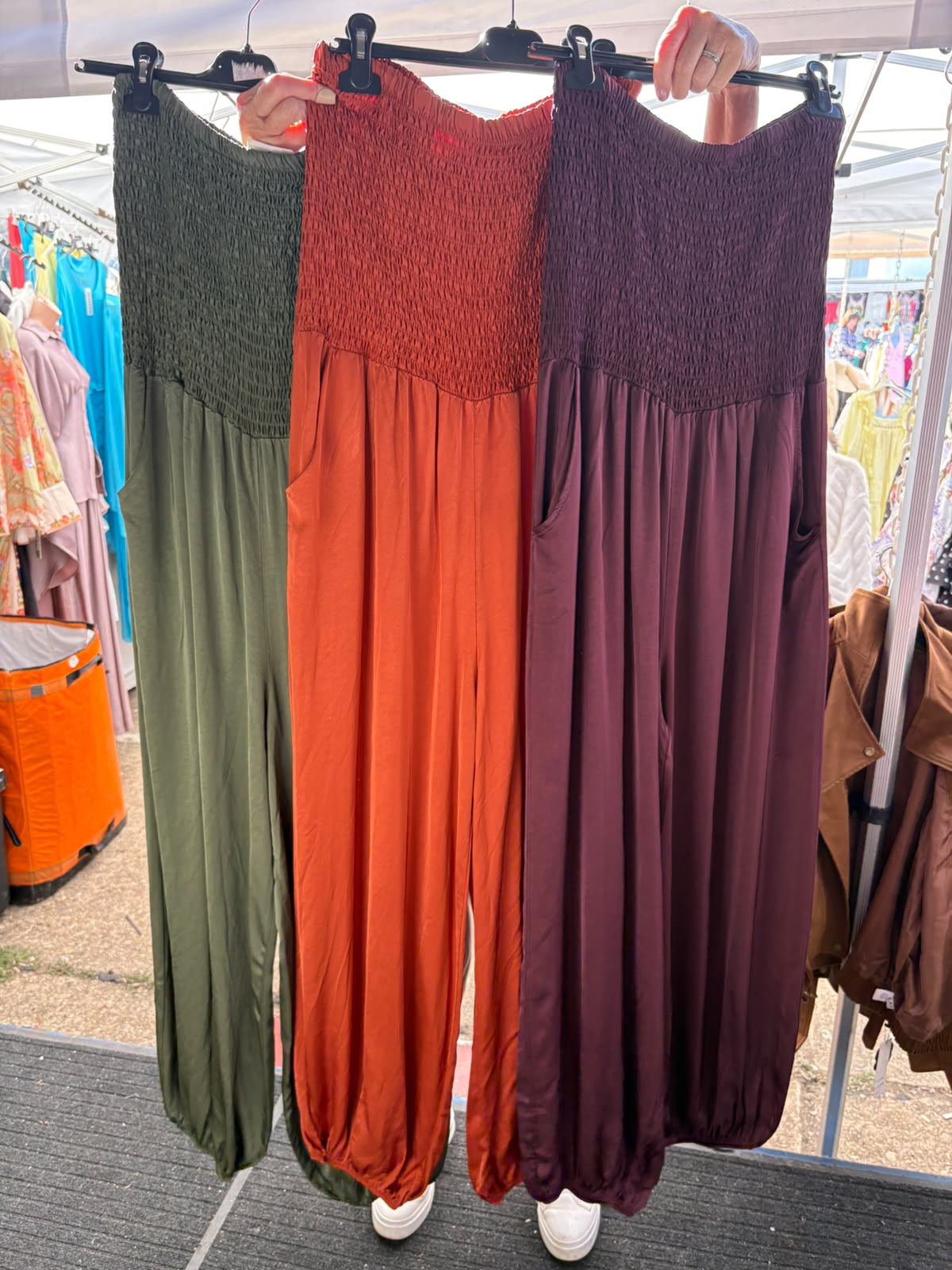 Satin Jumpsuit