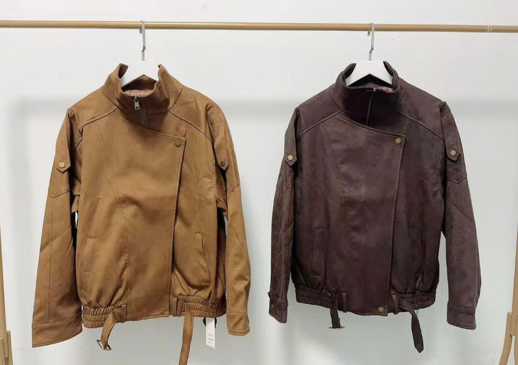 Suedette Jacket
