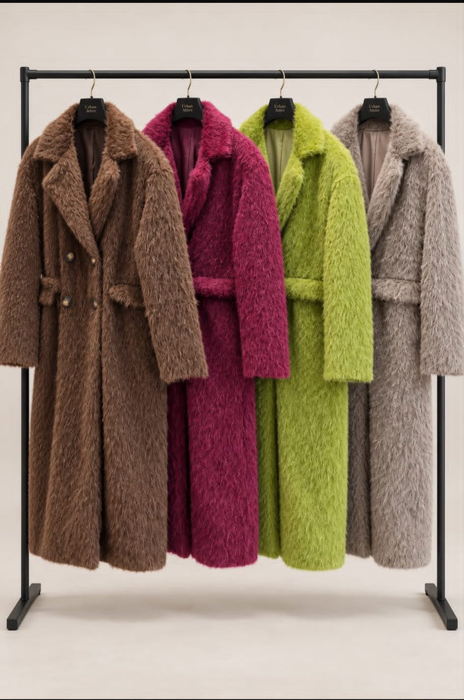 Gold Button Coat