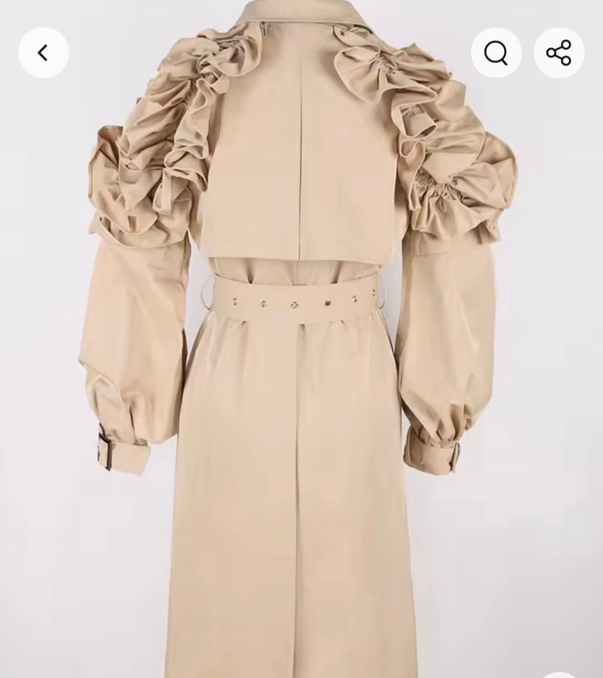 Ruffle Sleeve Mac