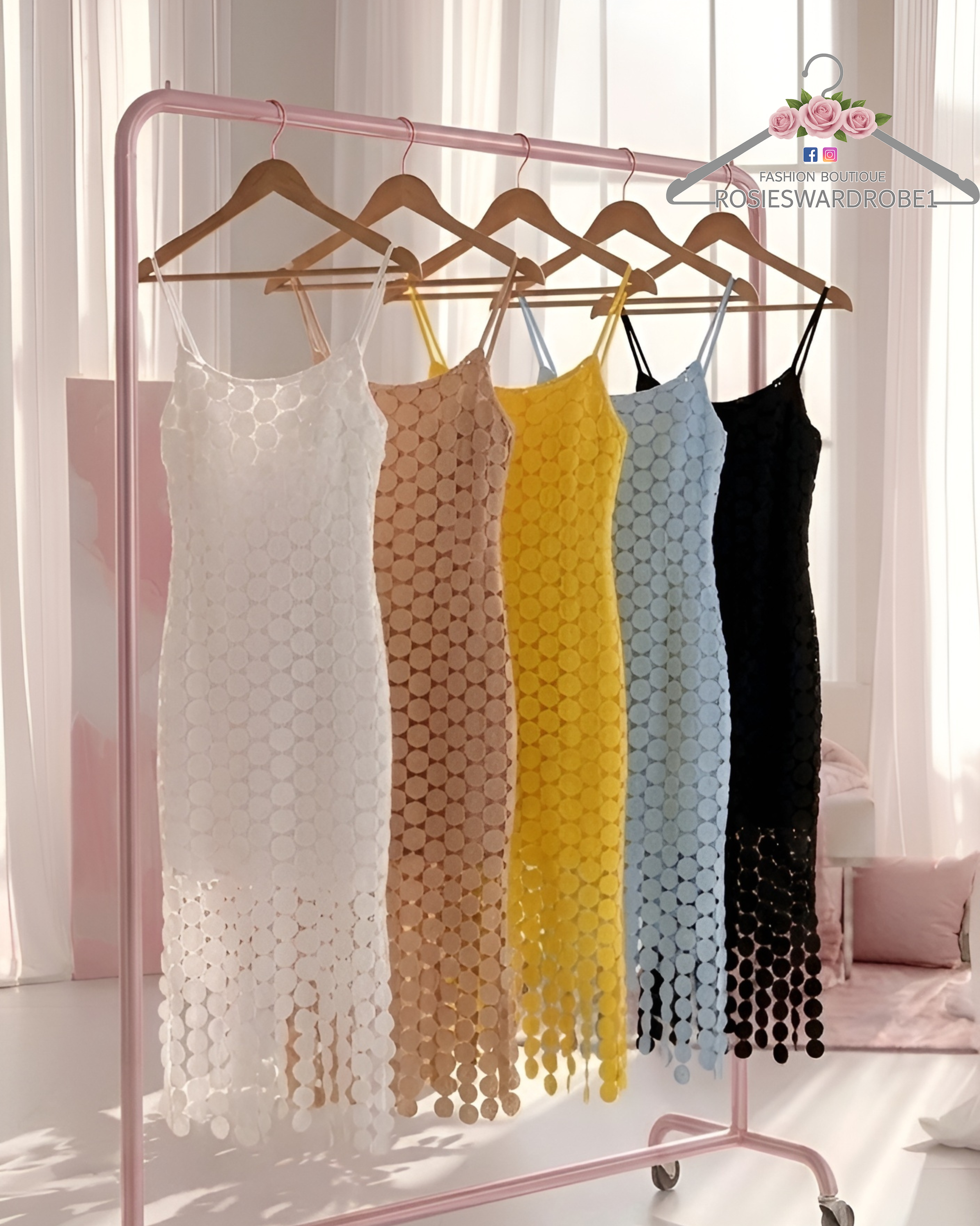 Tassel Dress