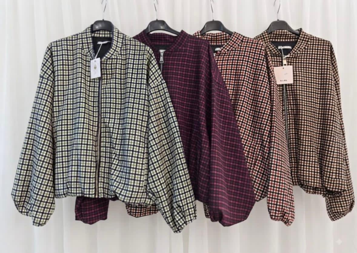 Short Squared Jacket