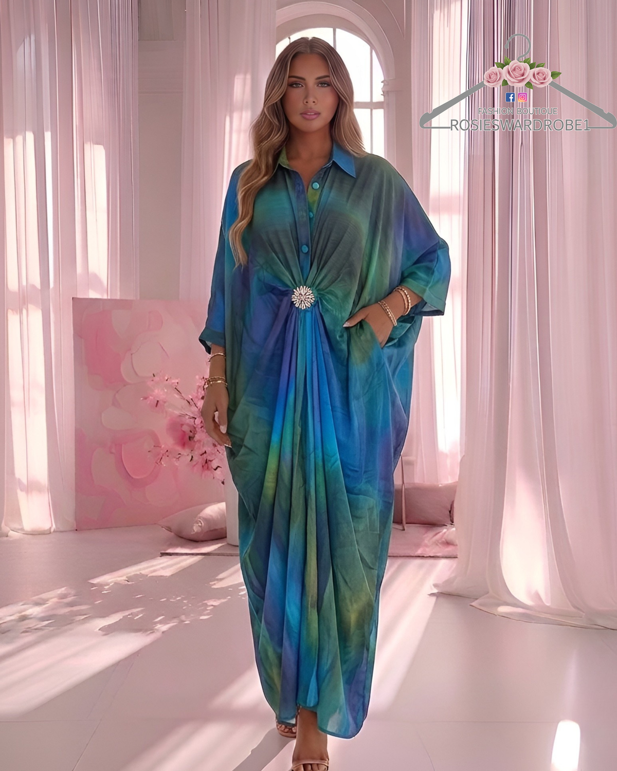Kaftan Dress
