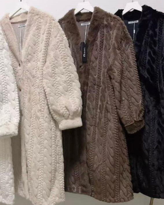 Long Fur Coat