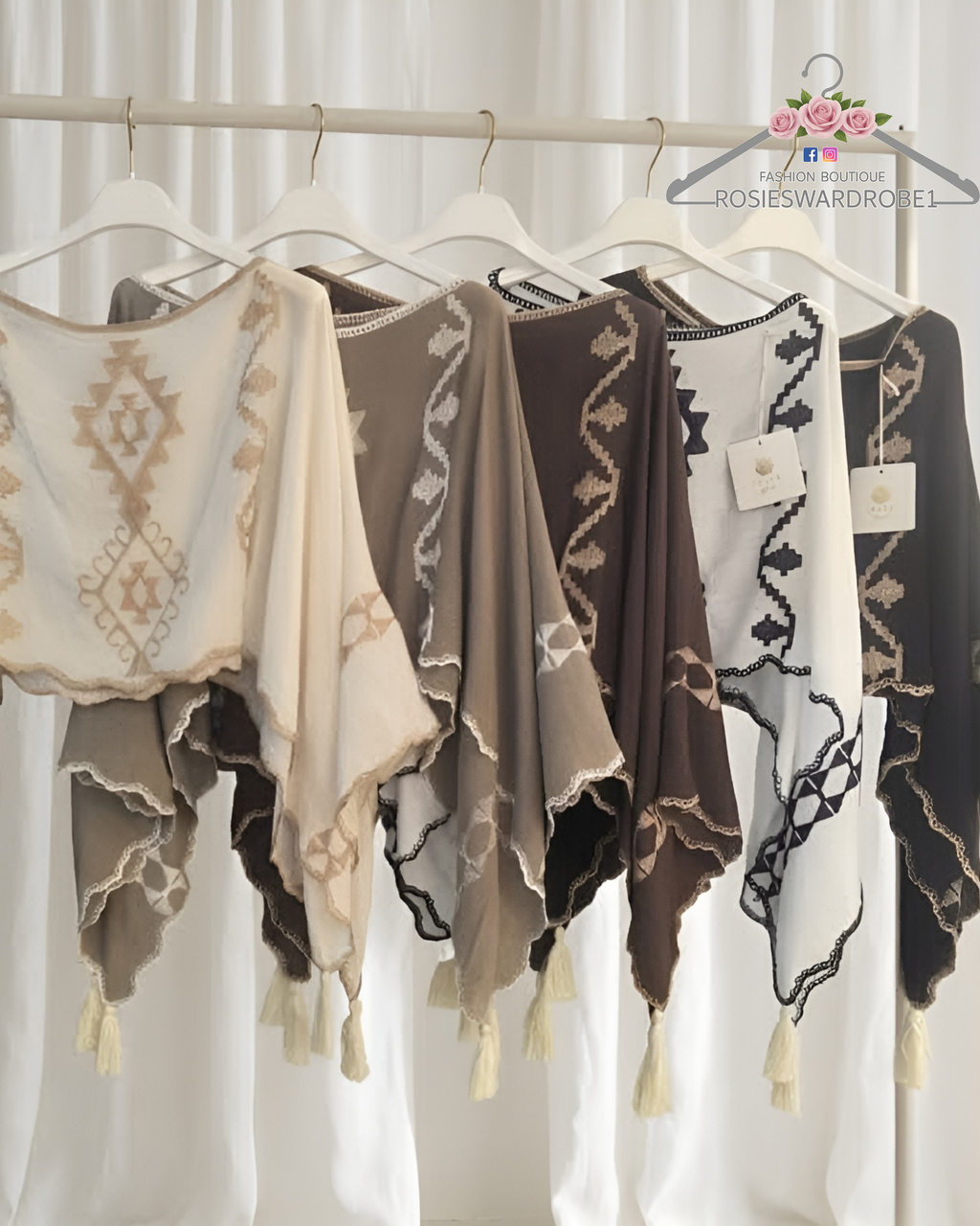 Tassel Poncho
