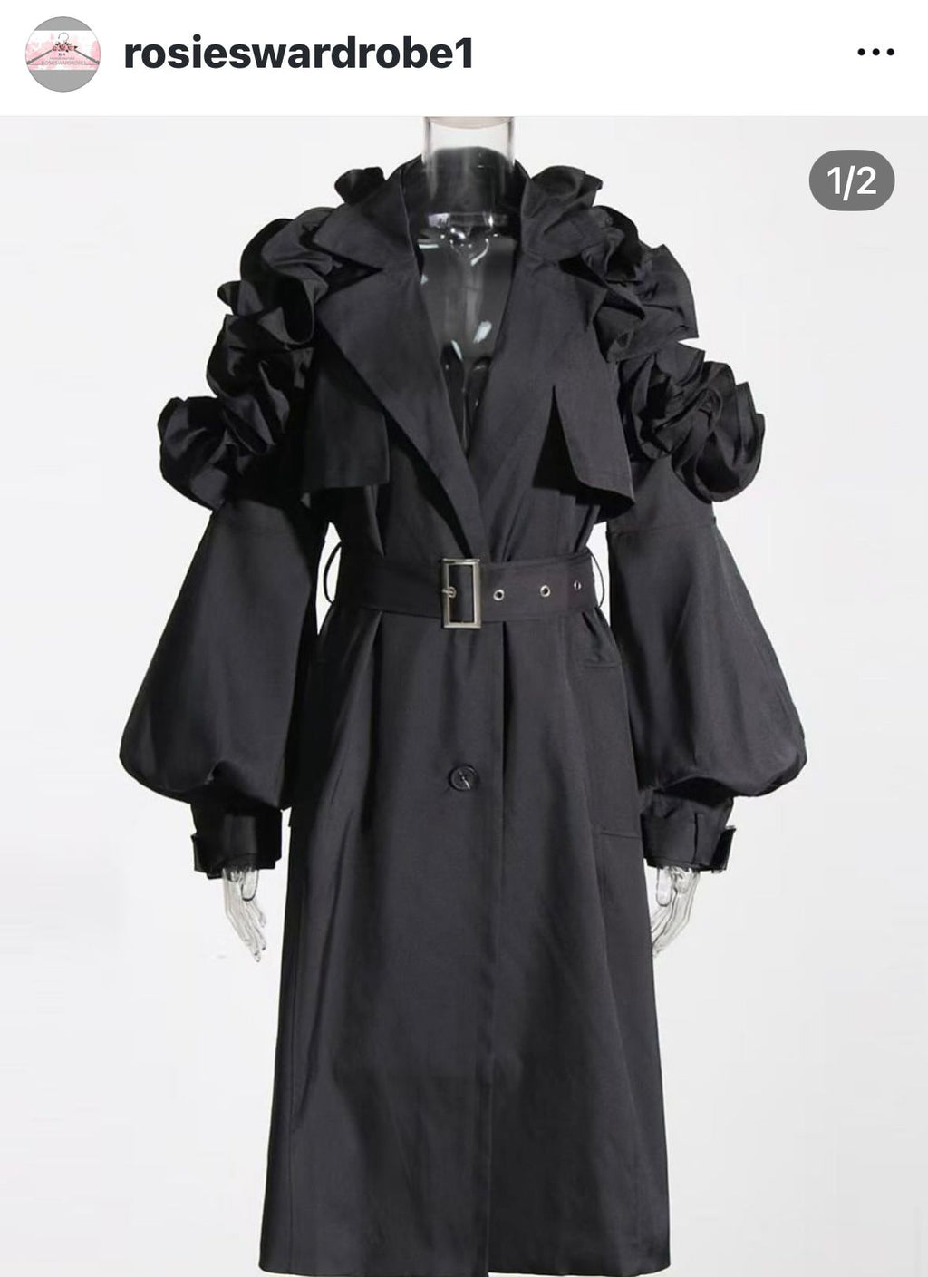 Ruffle Sleeve Mac