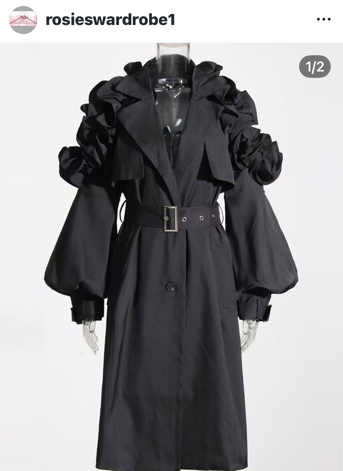 Ruffle Sleeve Mac
