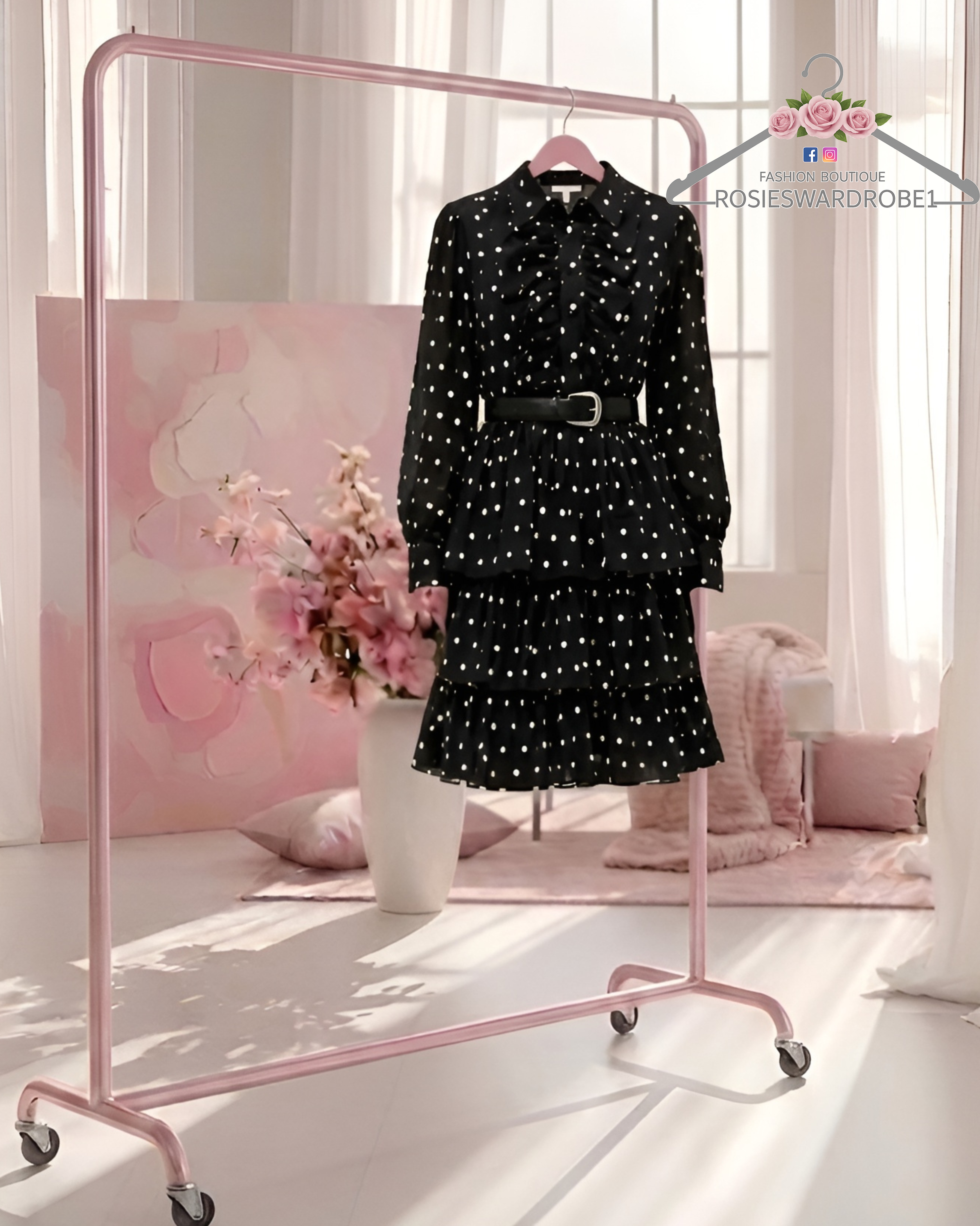 Polka Dot Dress
