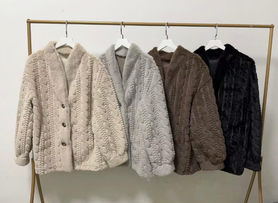 Short Fur Coat